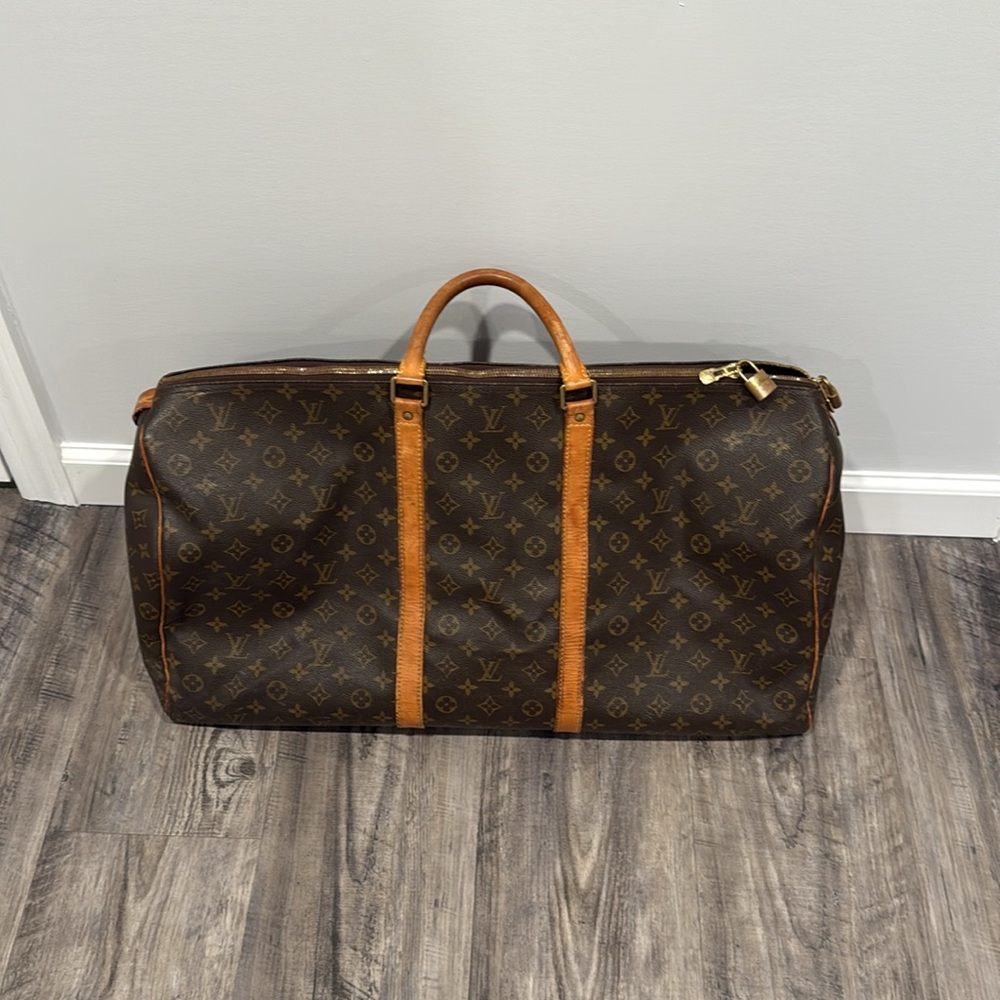 Louis Vuitton Monogram Keepall Duffel Bag - Picture 2 of 16